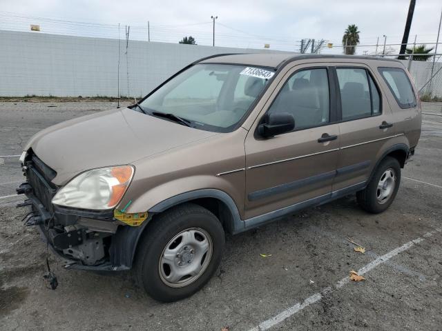 honda cr-v lx 2004 jhlrd68544c020533