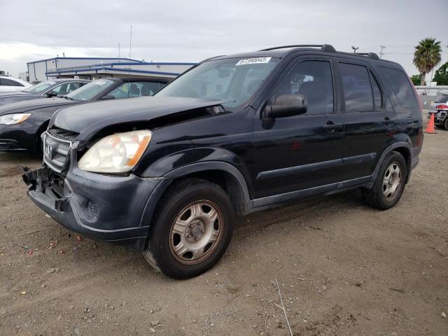 honda cr-v se 2005 jhlrd68545c015012