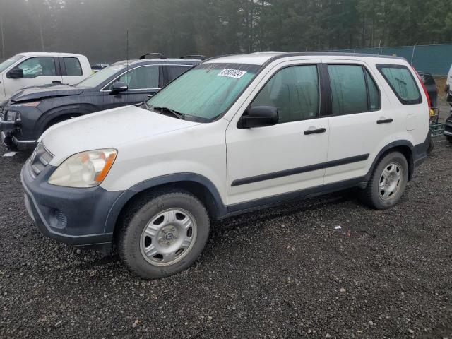 honda cr-v lx 2005 jhlrd68545c015575