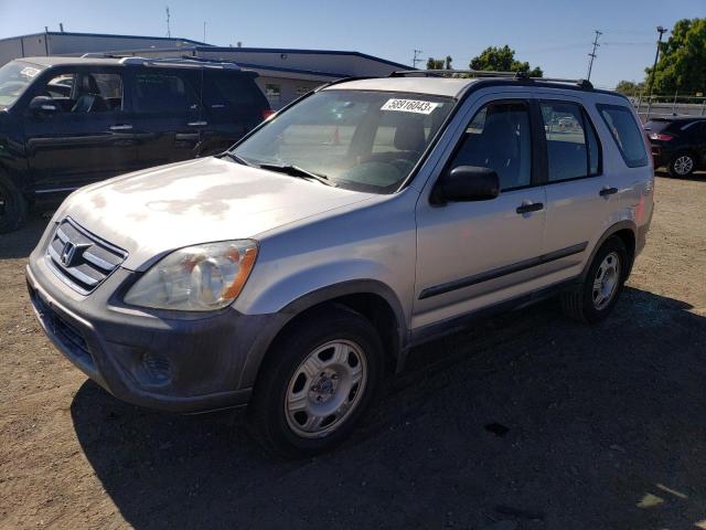 honda crv 2006 jhlrd68546c006831