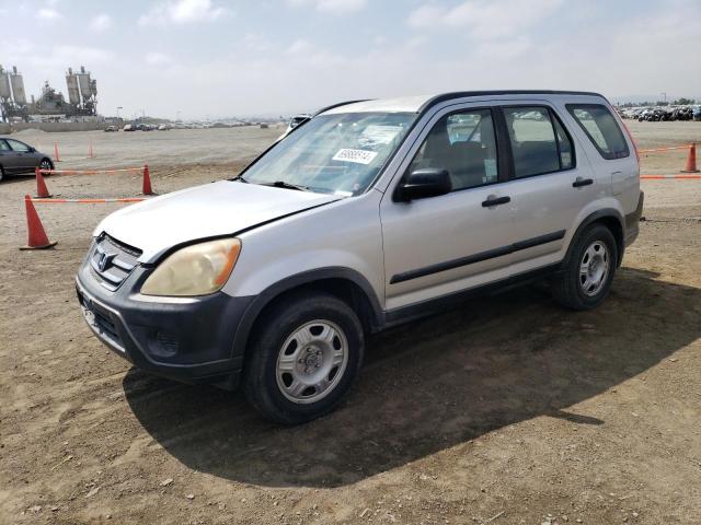 honda cr-v lx 2006 jhlrd68546c007414