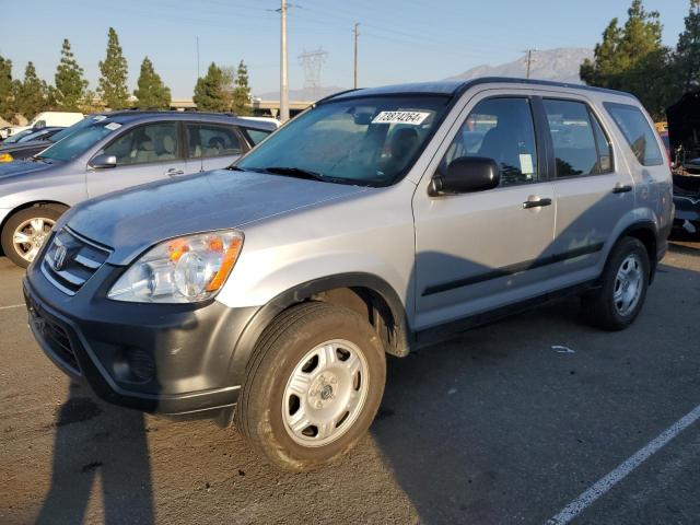 honda cr-v lx 2005 jhlrd68555c007761