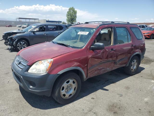 honda crv 2005 jhlrd68555c007825