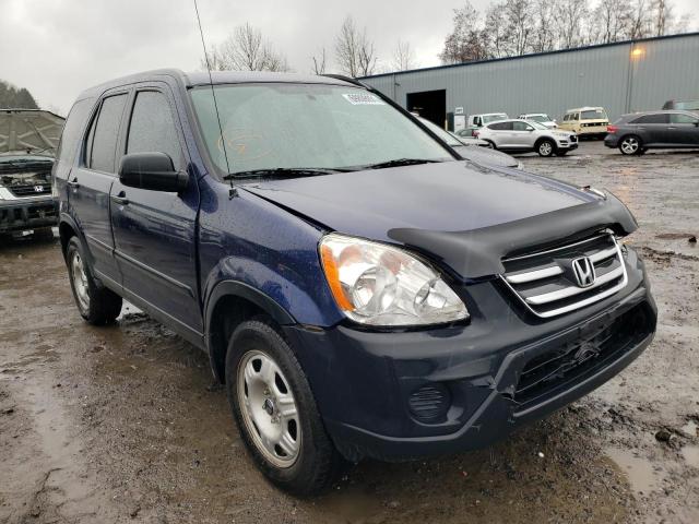 honda cr-v lx 2005 jhlrd68555c017111