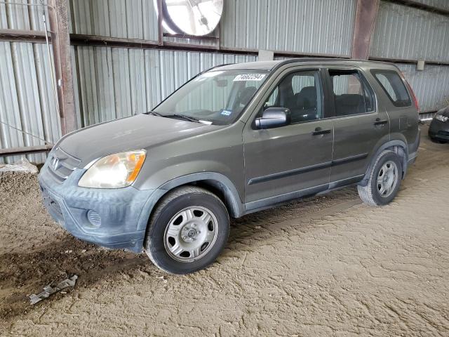 honda cr-v lx 2005 jhlrd68555c021353