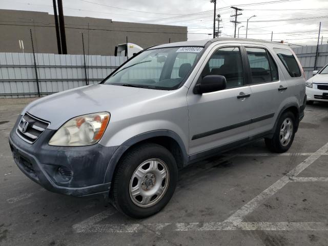 honda cr-v lx 2006 jhlrd68556c005168