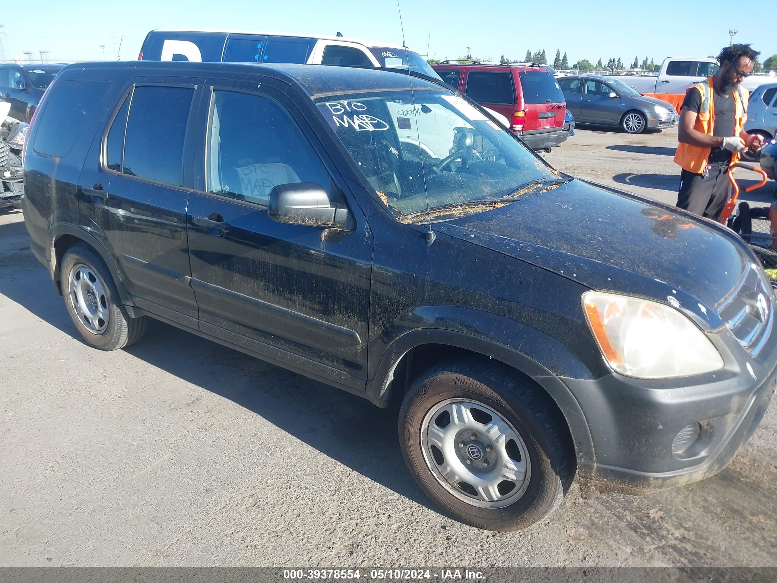 honda cr-v 2006 jhlrd68556c013433