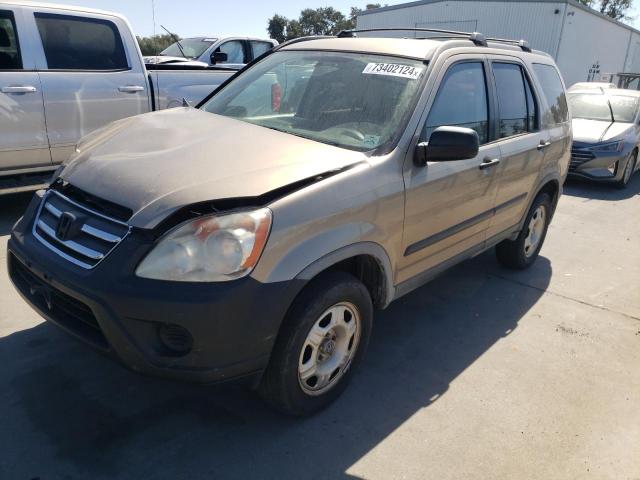 honda cr-v lx 2006 jhlrd68556c020253