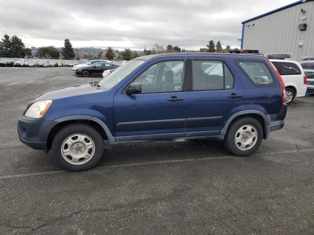 honda cr-v lx 2005 jhlrd68565c016789