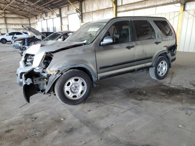 honda cr-v lx 2006 jhlrd68566c001212