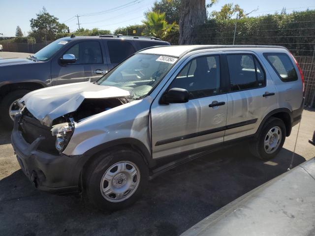 honda cr-v lx 2006 jhlrd68566c011321