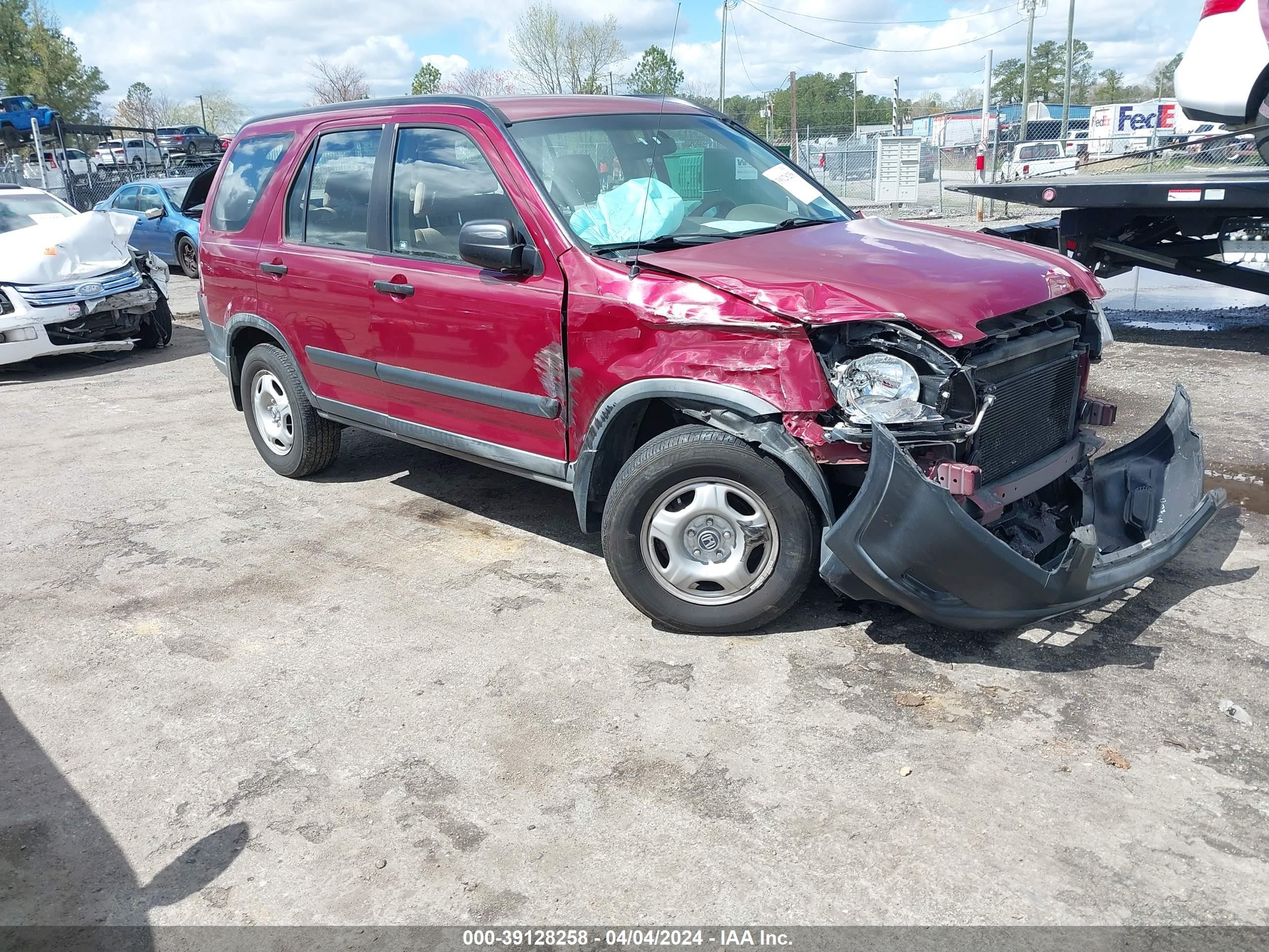 honda cr-v 2004 jhlrd68574c017402