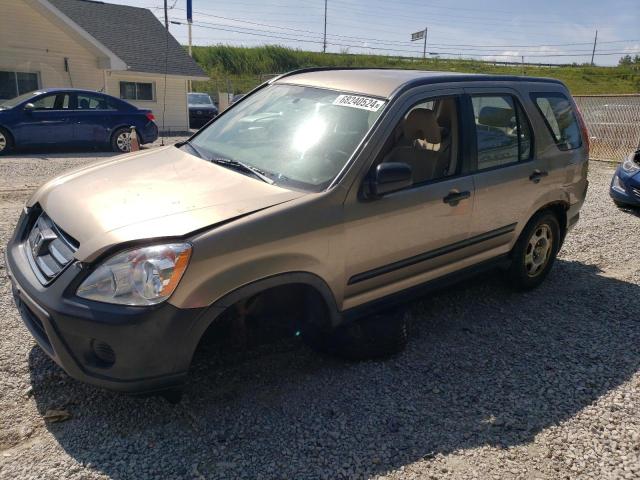 honda cr-v lx 2005 jhlrd68575c008300