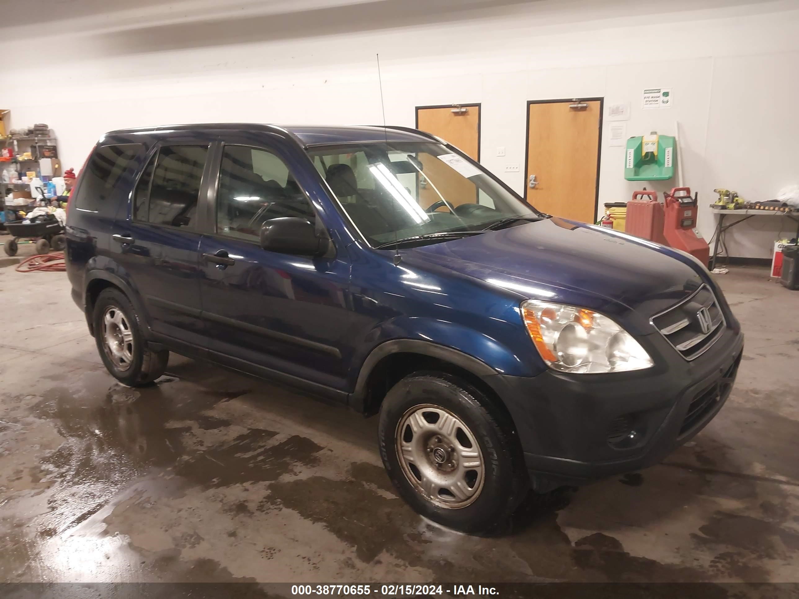 honda cr-v 2005 jhlrd68575c015036