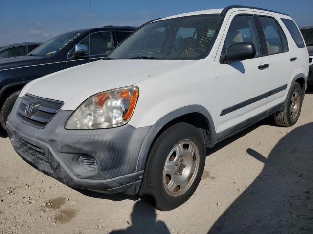 honda cr-v lx 2005 jhlrd68575c017580