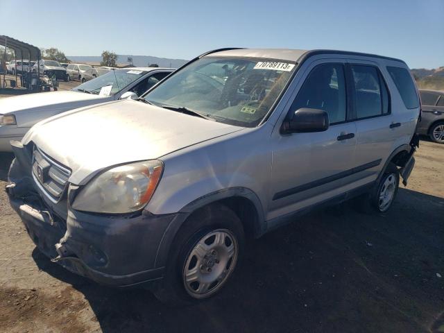 honda cr-v lx 2005 jhlrd68575c017739