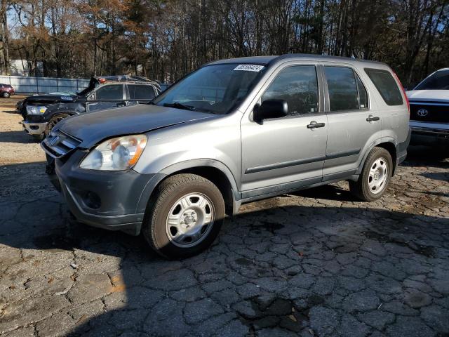 honda cr-v lx 2006 jhlrd68576c003616