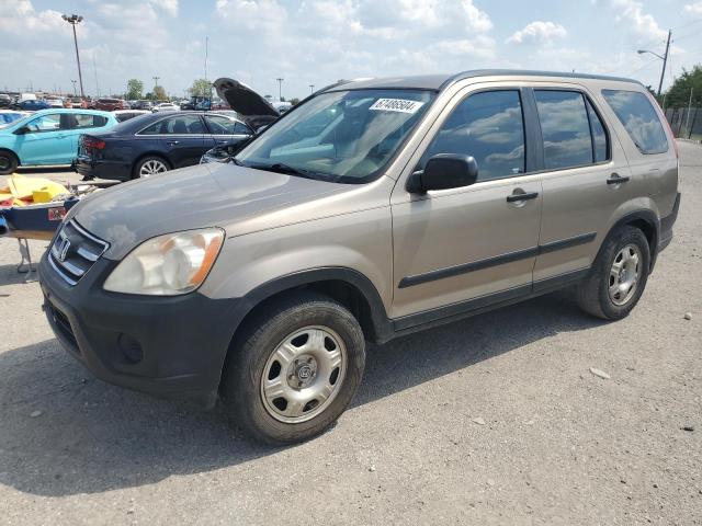 honda cr-v lx 2006 jhlrd68576c003972