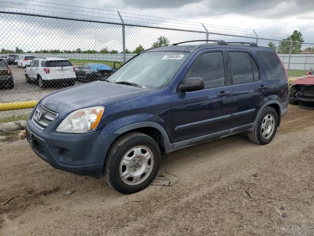 honda cr-v 2006 jhlrd68576c006001