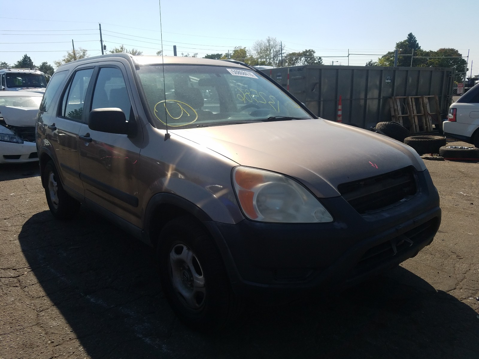 honda cr-v lx 2003 jhlrd68583c018539