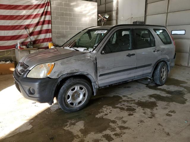 honda cr-v lx 2005 jhlrd68585c017913