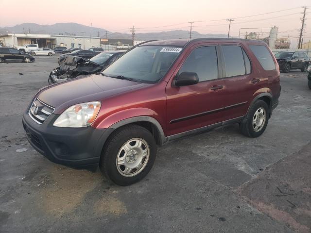 honda cr-v lx 2005 jhlrd68585c020259