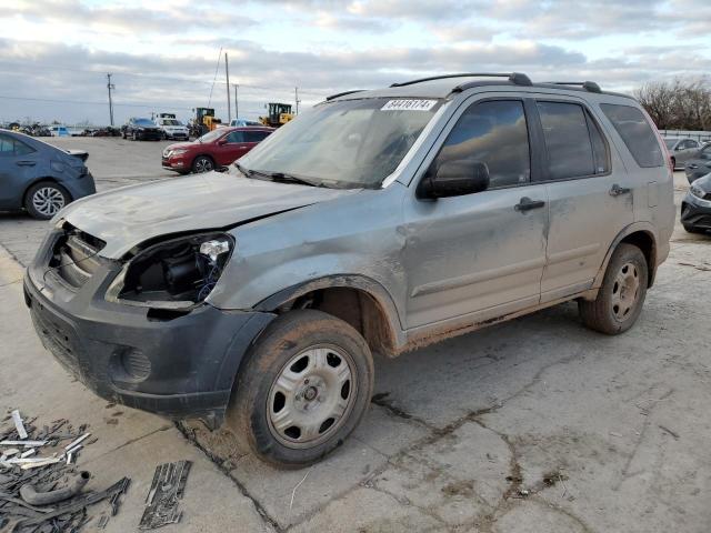 honda cr-v lx 2006 jhlrd68586c019467