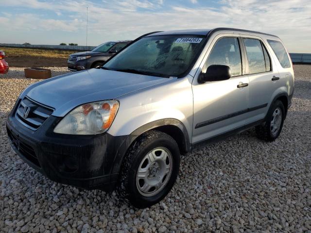 honda cr-v lx 2005 jhlrd68595c009433