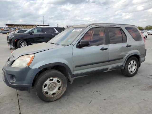 honda cr-v lx 2006 jhlrd685x6c007627