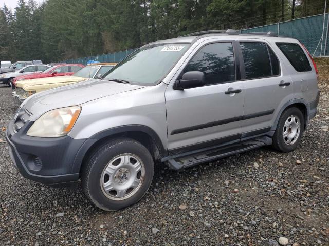 honda cr-v lx 2006 jhlrd685x6c012598