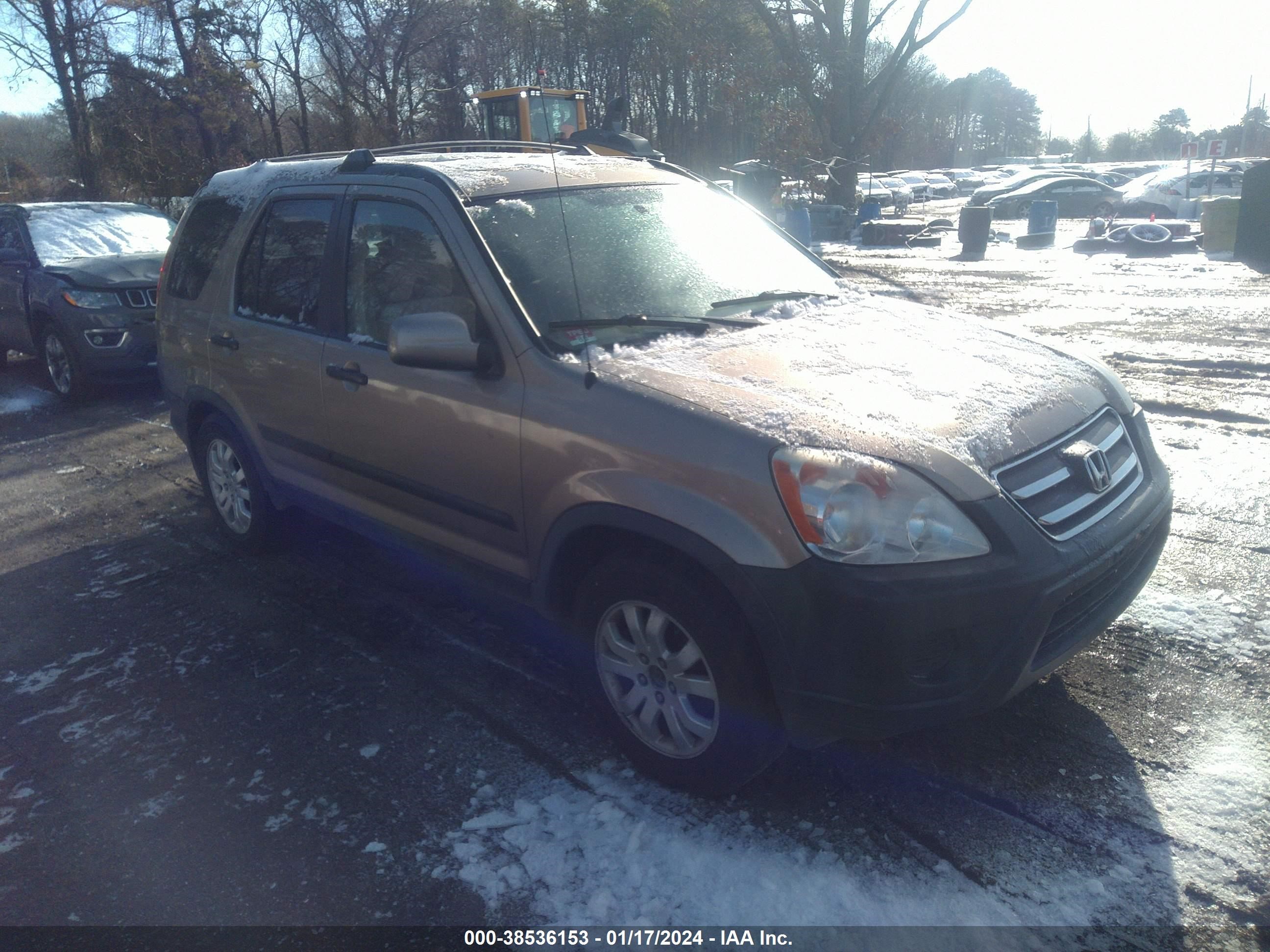 honda cr-v 2006 jhlrd68806c017920