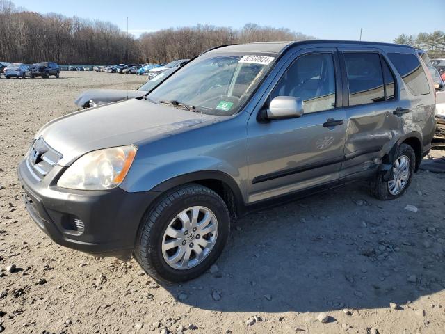 honda cr-v ex 2006 jhlrd68826c022049