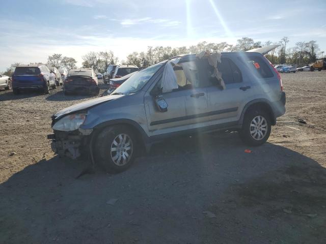 honda cr-v ex 2006 jhlrd68836c014123