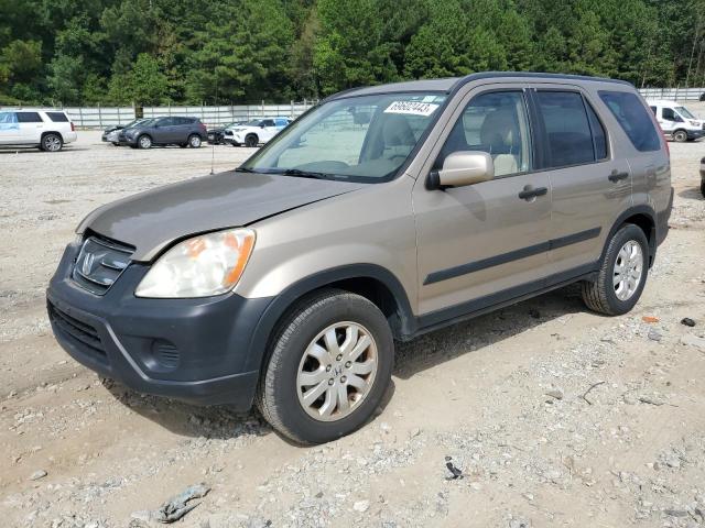 honda cr-v ex 2006 jhlrd68846c014342