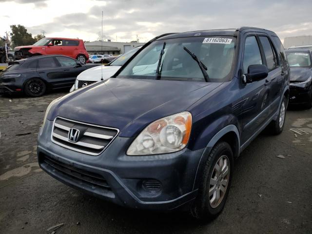 honda crv 2006 jhlrd68846c018052