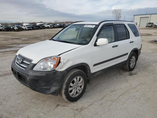 honda cr-v ex 2006 jhlrd68846c018830