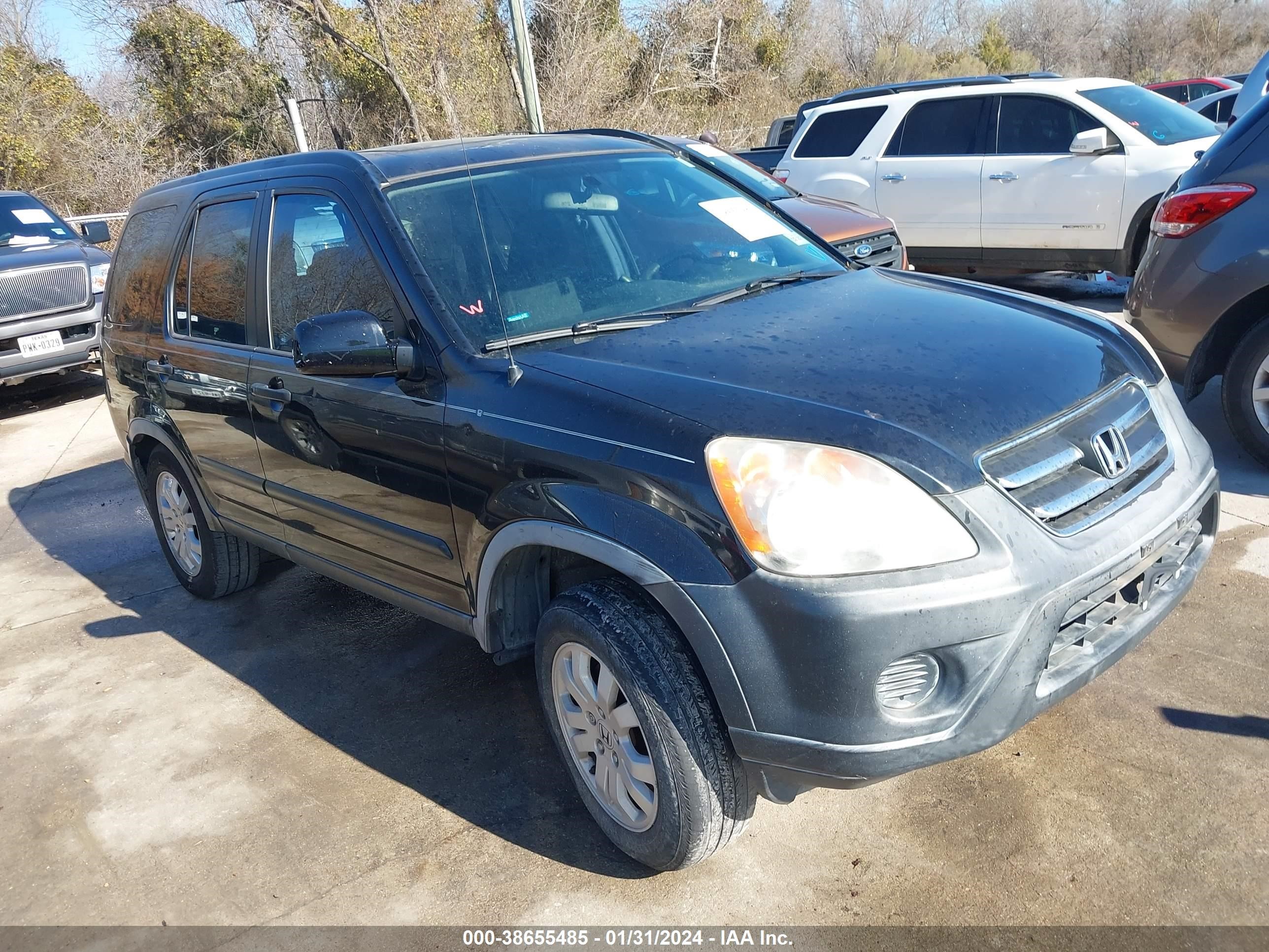 honda cr-v 2006 jhlrd68846c026555