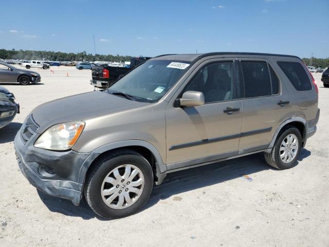 honda cr-v ex 2006 jhlrd68856c017654