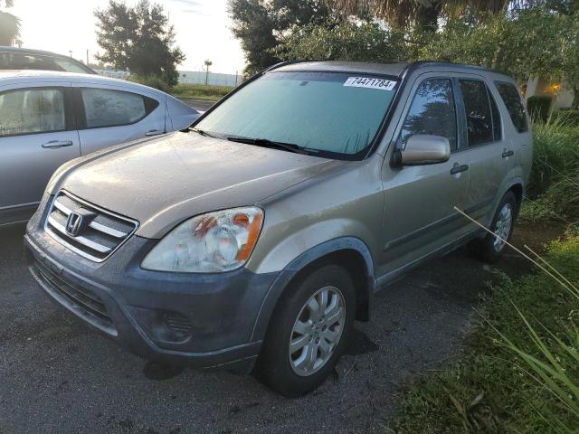 honda cr-v ex 2006 jhlrd68866c017808