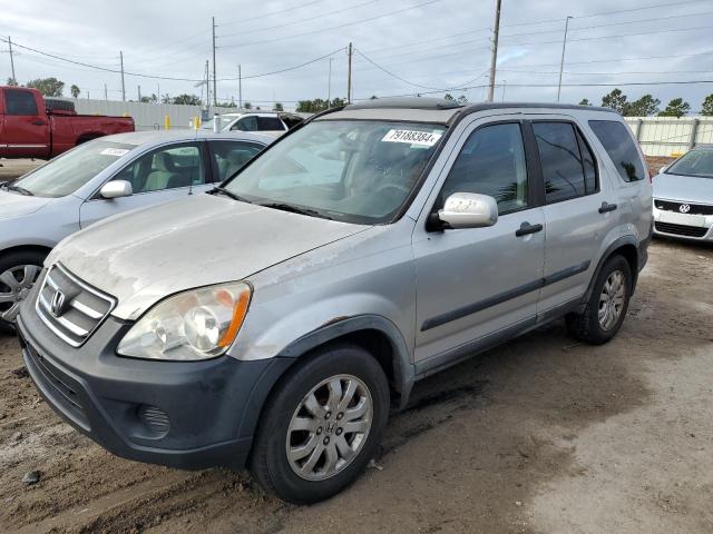 honda cr-v ex 2006 jhlrd68876c028140