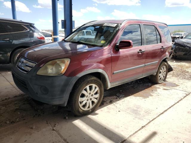 honda cr-v ex 2006 jhlrd68886c017437