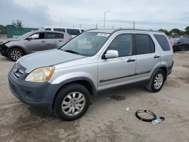 honda cr-v ex 2006 jhlrd68896c021335