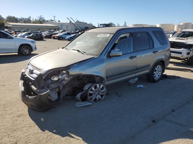 honda cr-v ex 2006 jhlrd68896c022260