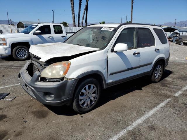 honda cr-v 2006 jhlrd68896c024719