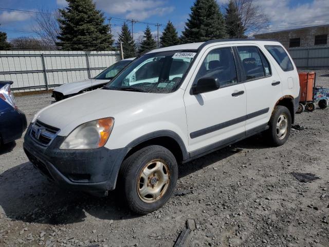 honda cr-v lx 2004 jhlrd77454c027652