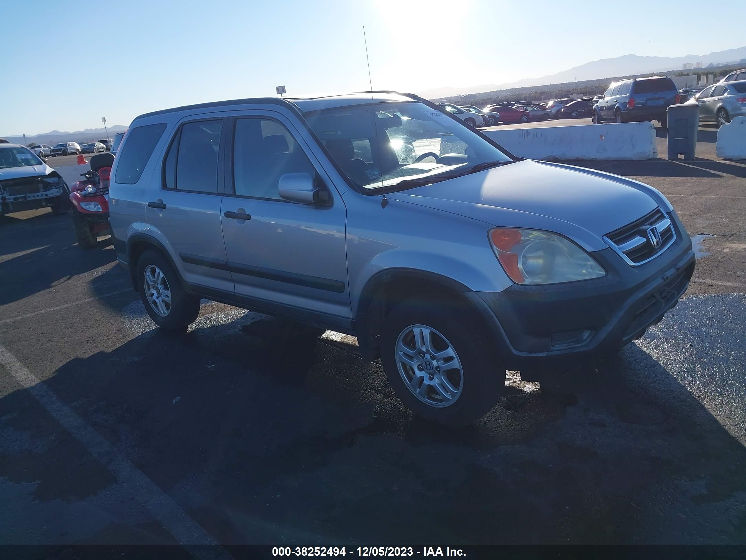 honda cr-v 2003 jhlrd77803c013207