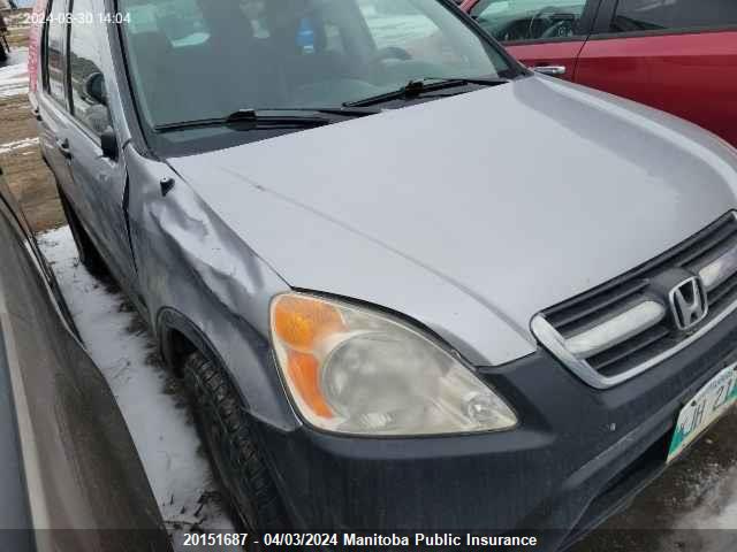 honda cr-v 2004 jhlrd77864c802642