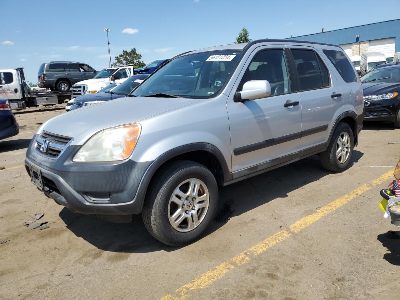 honda cr-v 2002 jhlrd77892c055003