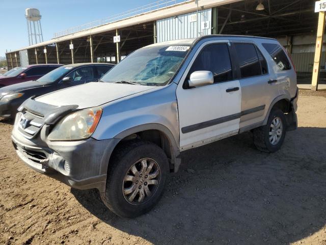 honda cr-v ex 2006 jhlrd778x6c003885