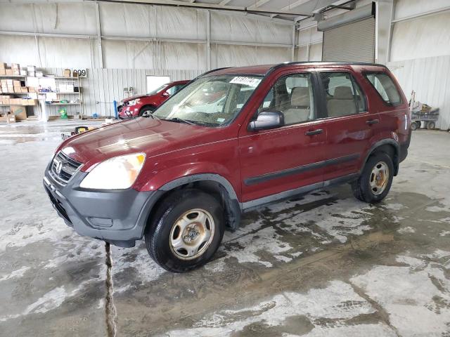 honda cr-v lx 2004 jhlrd78404c049590